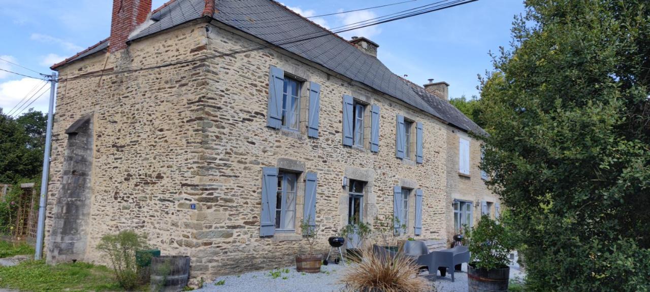 Les Volets Gris Villa La Croix-Helléan Exterior photo